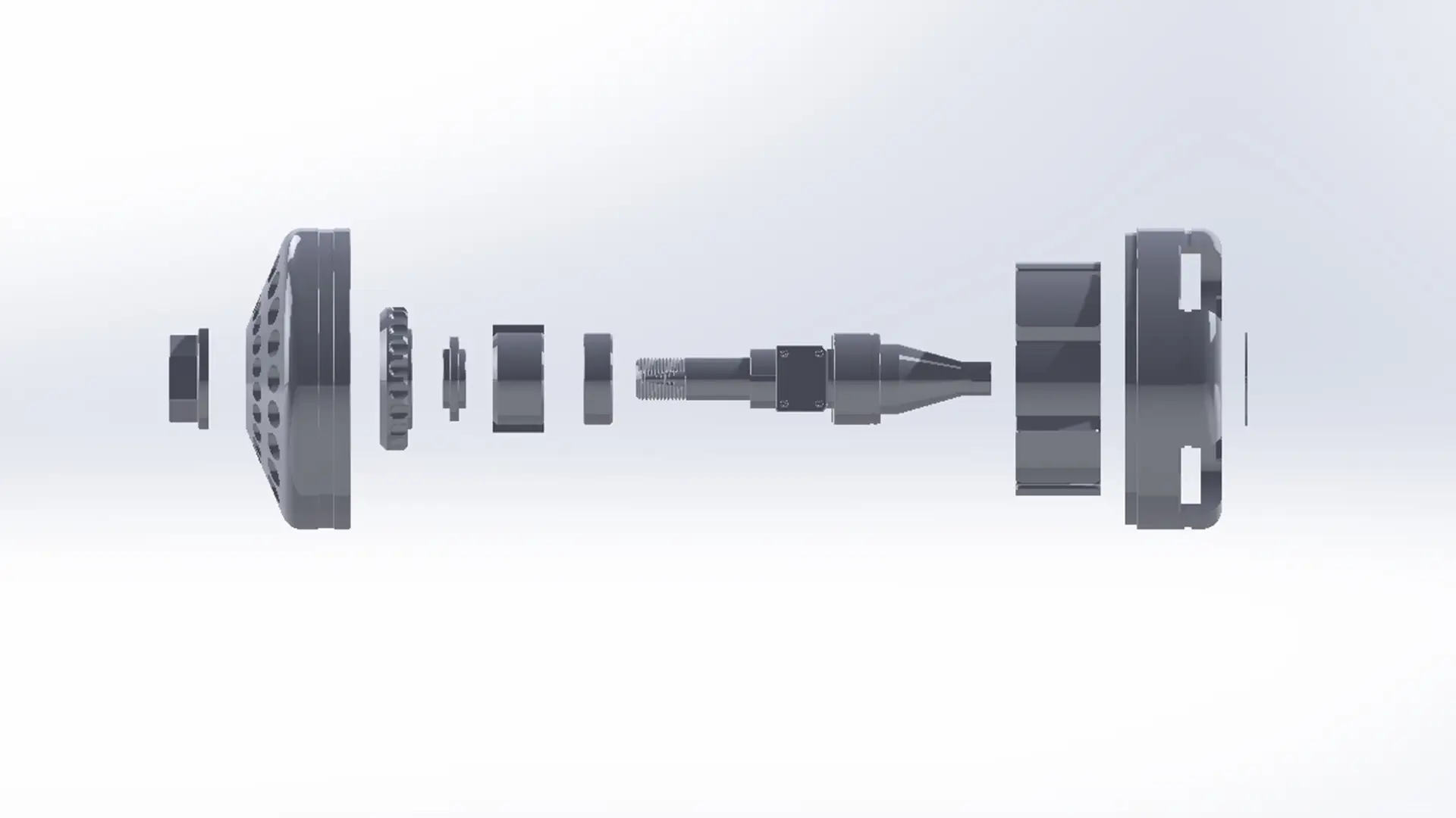 Vue solidworks