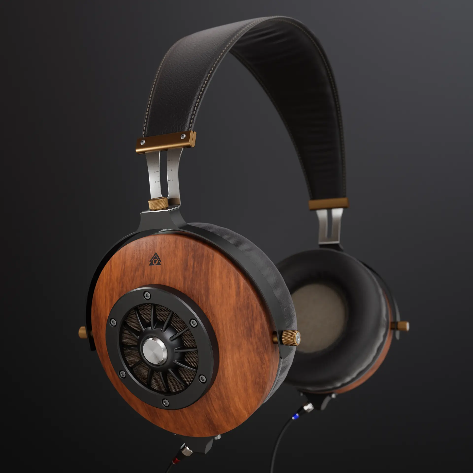 modélisation 3D casque audio